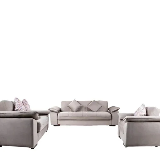 الدورا طقم انتريه ميلانو رمادى فاتح