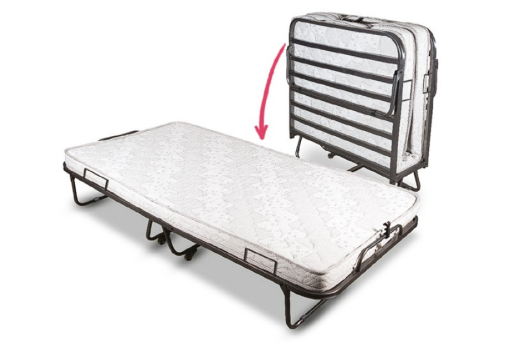 سرير حديد مع مرتبة ارتفاع 10 سم فوربد